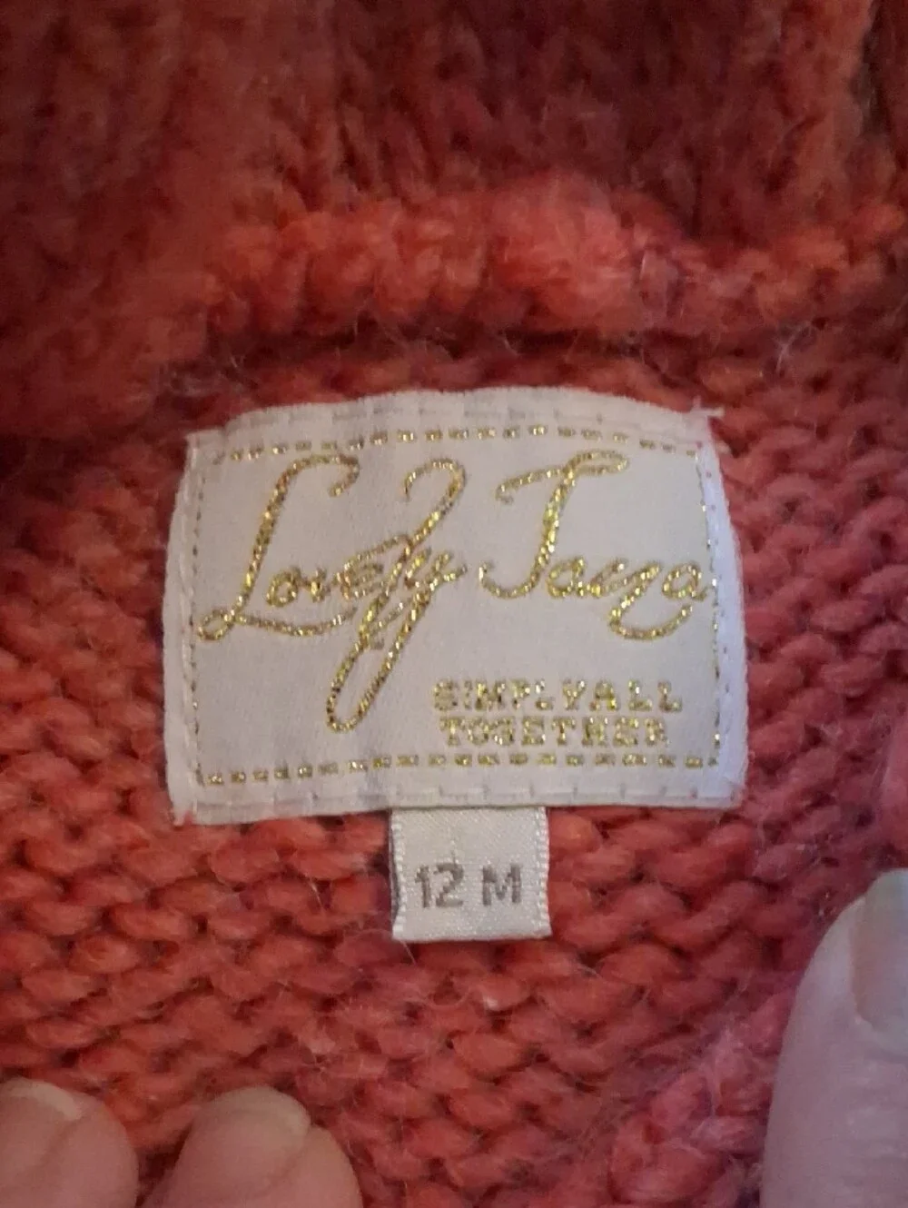 Baby Girl Bundle Size 12 Mo.